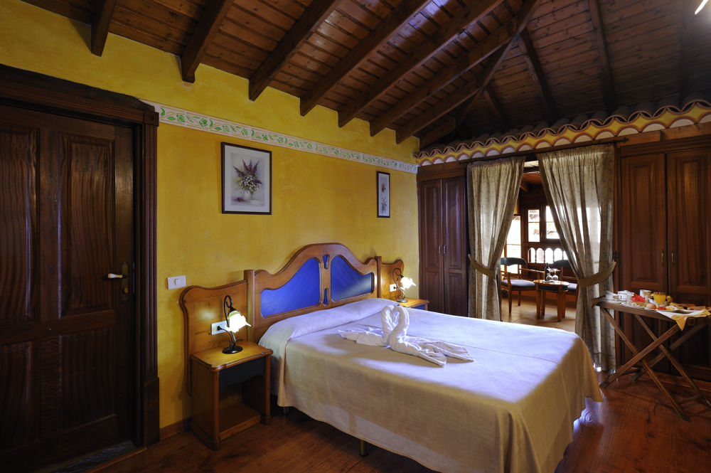 El Nogal Hotel Boutique & Spa Vilaflor Buitenkant foto