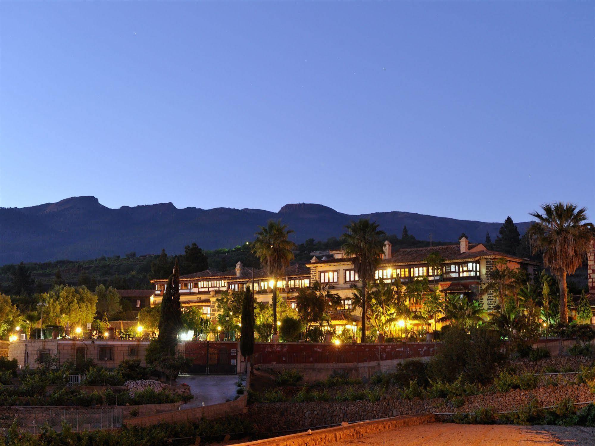 El Nogal Hotel Boutique & Spa Vilaflor Buitenkant foto