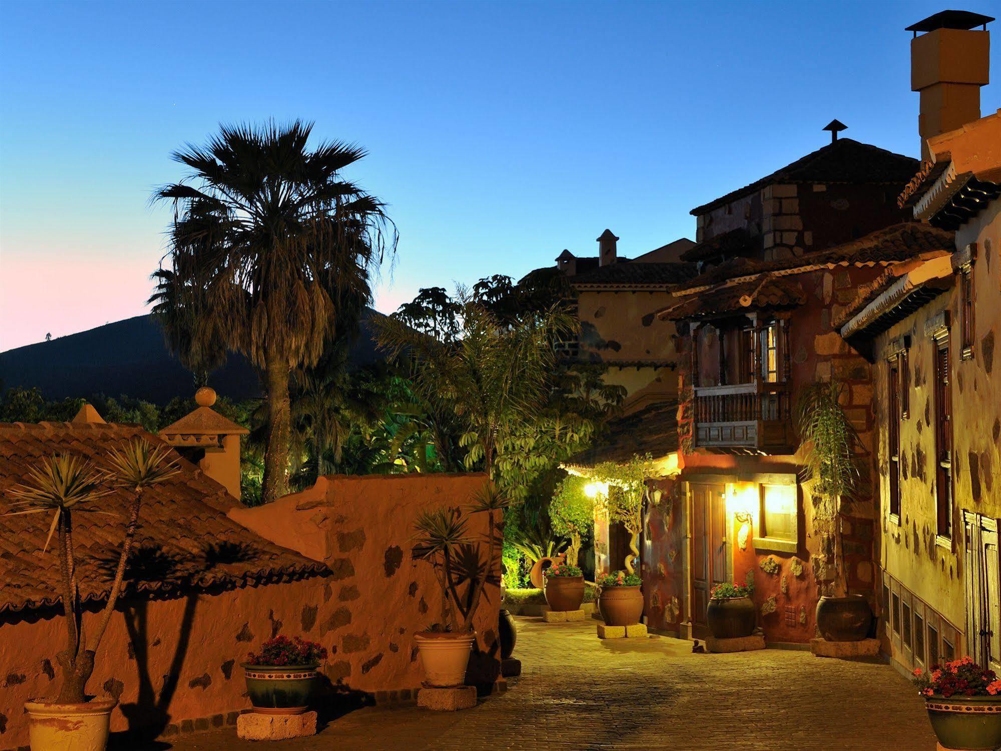 El Nogal Hotel Boutique & Spa Vilaflor Buitenkant foto