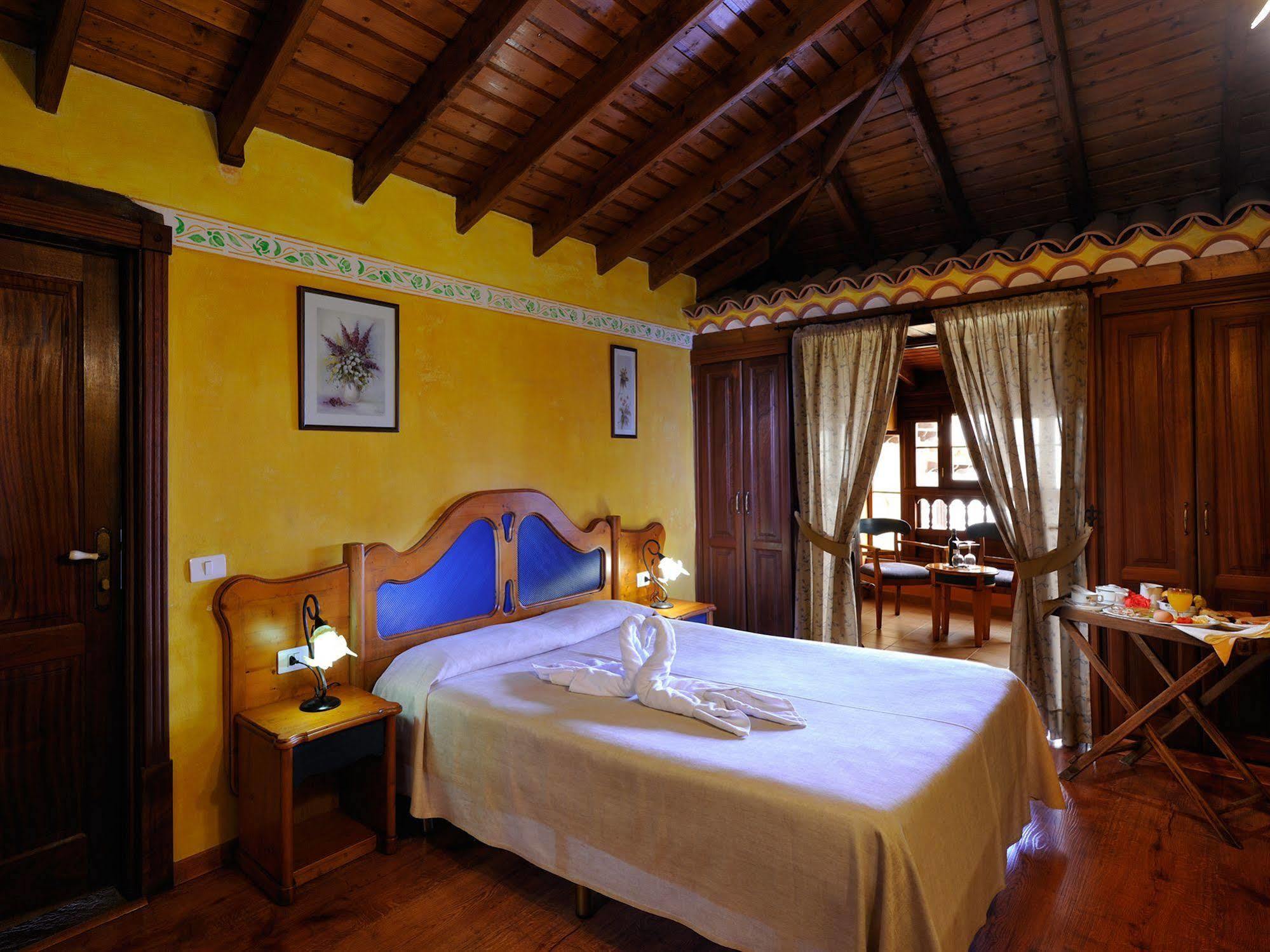 El Nogal Hotel Boutique & Spa Vilaflor Buitenkant foto