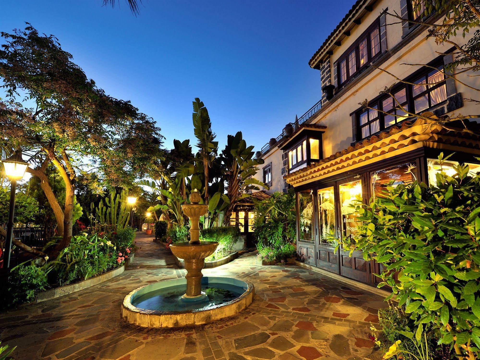 El Nogal Hotel Boutique & Spa Vilaflor Buitenkant foto