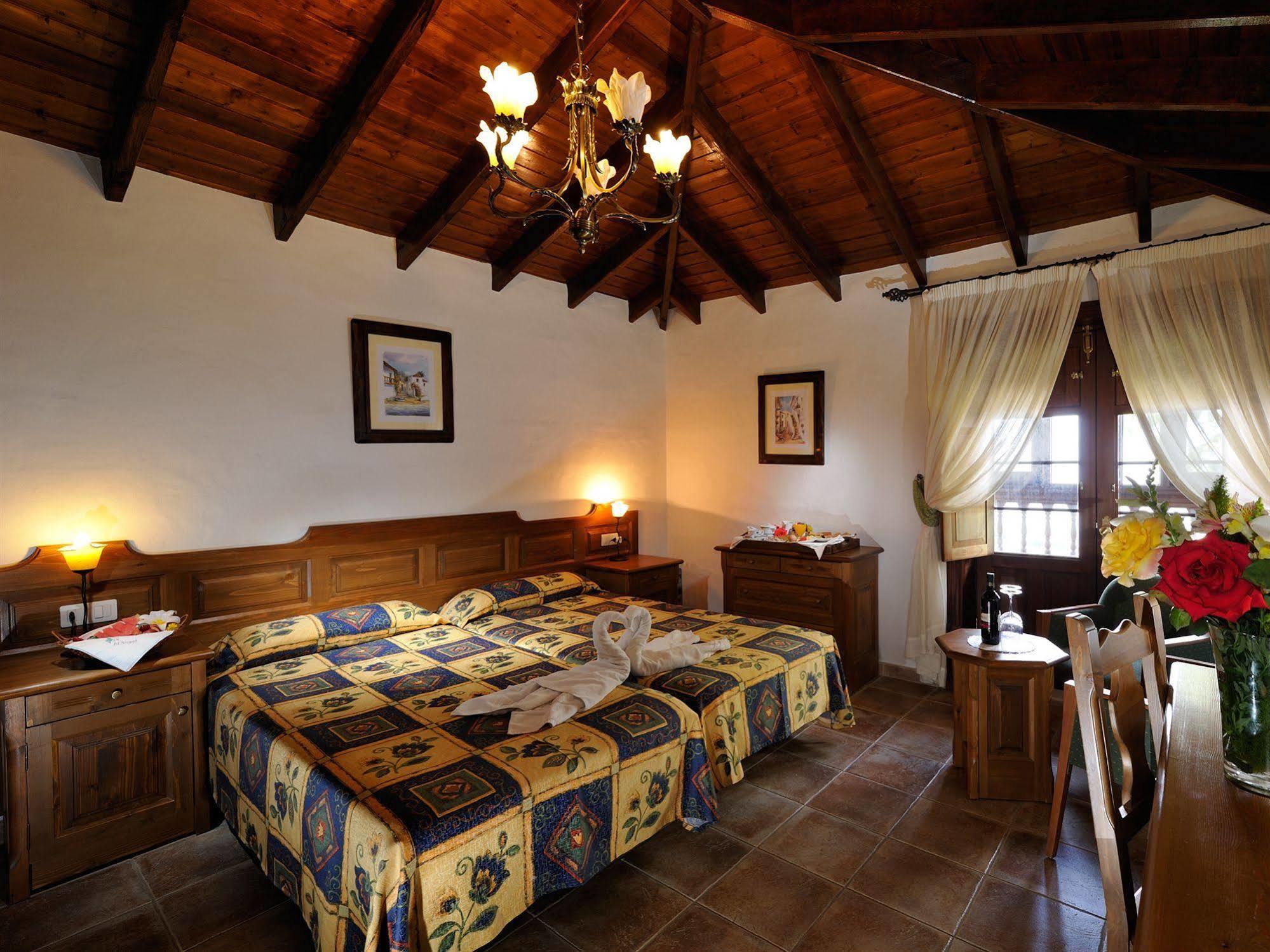 El Nogal Hotel Boutique & Spa Vilaflor Buitenkant foto