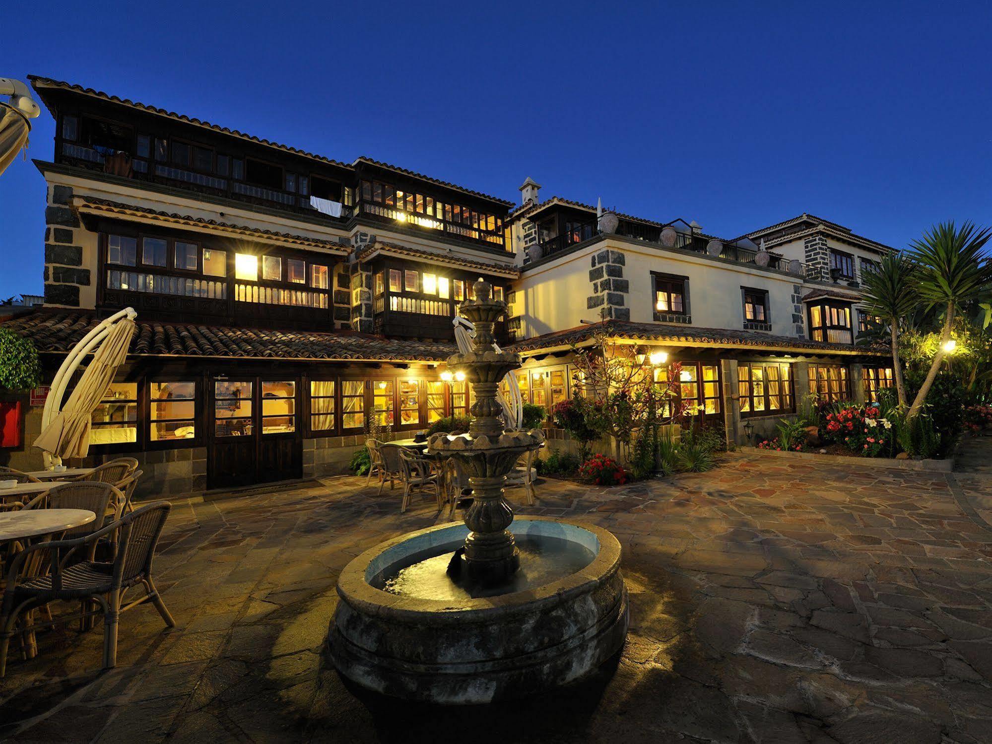 El Nogal Hotel Boutique & Spa Vilaflor Buitenkant foto