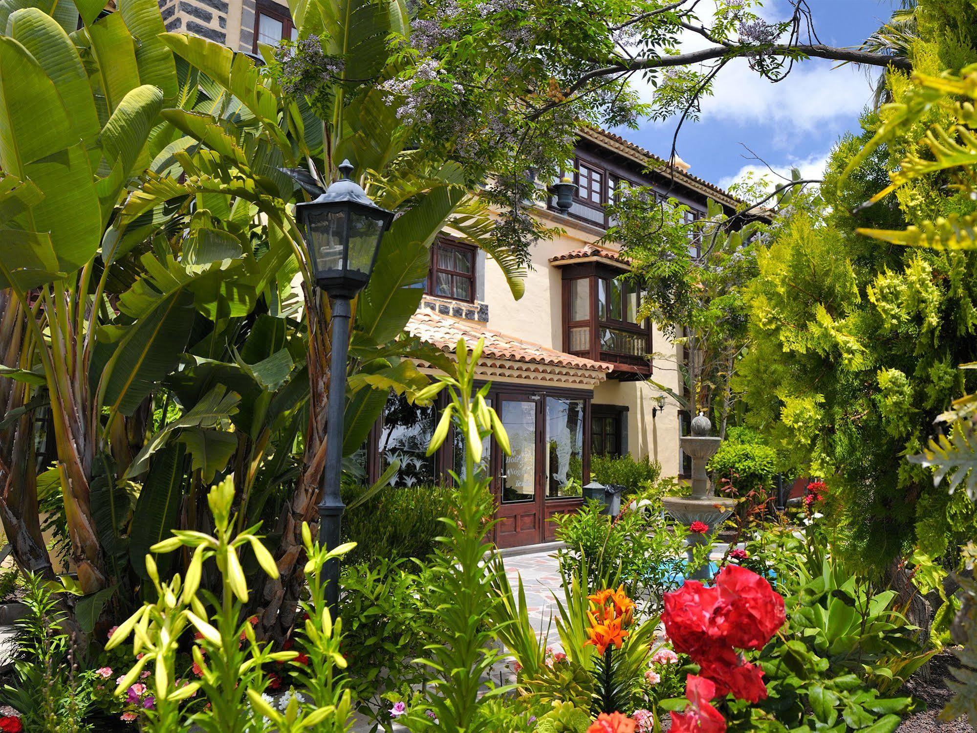 El Nogal Hotel Boutique & Spa Vilaflor Buitenkant foto